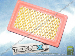 Filtre à air TEKNIX Type origine pour APRILIA RS4 50cc, RS3 50cc et 125cc, DERBI GPR 50cc, DRD 50cc...