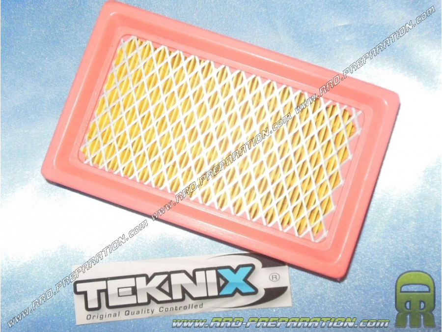 TEKNIX original type air filter for APRILIA RS4 50cc, RS3 50cc and 125cc, DERBI GPR 50cc, DRD 50cc... TEKNIX original type air filter for APRILIA RS4 50cc, RS3 50cc and 125cc, DERBI GPR 50cc, DRD 50cc...