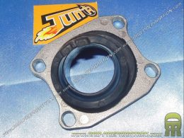 Pipe d'admission TUN’R pour carburateur de 30mm (fixation Ø30mm) sur mécaboite moteur minarelli am6 et derbi euro 1, 2 et 3
