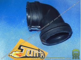 Angled <span translate="no">TUN'R</span> air filter adapter for Ø28 to 35mm carburettor