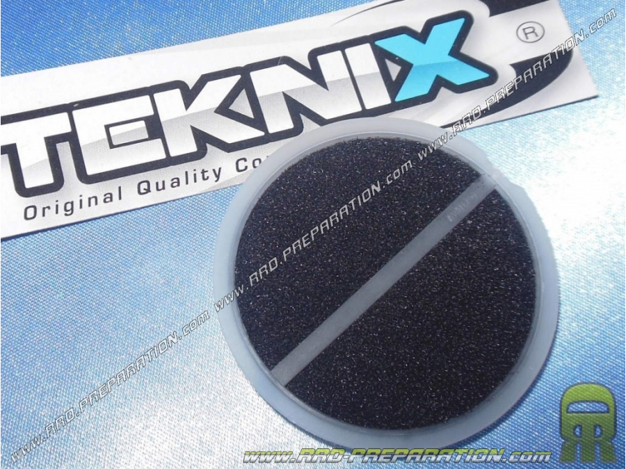 Filtre à air TEKNIX type origine, cylindrique pour SOLEX