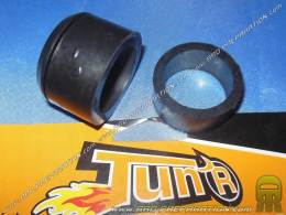 Straight <span translate="no">TUN'R</span> air filter sleeve Ø fixing 28mm to 35mm