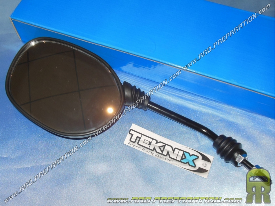 Mirror TEKNIX approved right for scooter PIAGGIO Typhoon, NRG, NTT ... 1995 to 2005