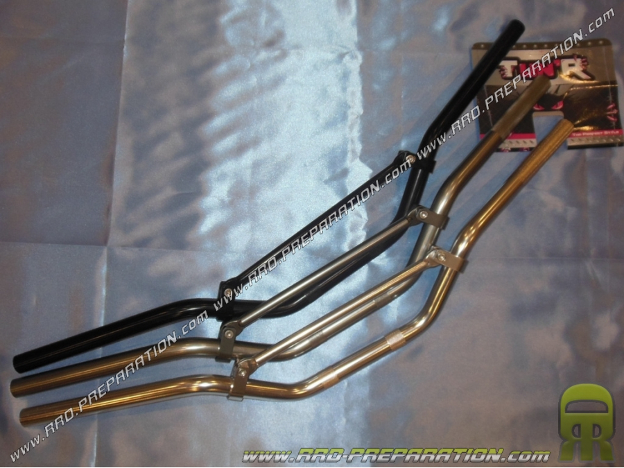 Handlebar motocross TUN 'R RACING aluminum Ø22mm (length 740mm / height 70mm) colors to choose from