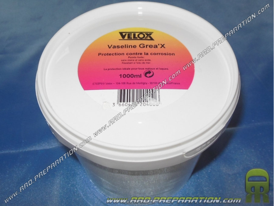 Grasa lubricante VELOX Vaselina grea'x 1Kg