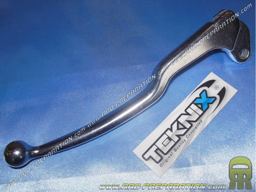 Clutch lever TEKNIX chrome mécaboite APRILIA RS50 2006 to 2009, RS4 and GPR 2005 to 2009 50 / 125cc