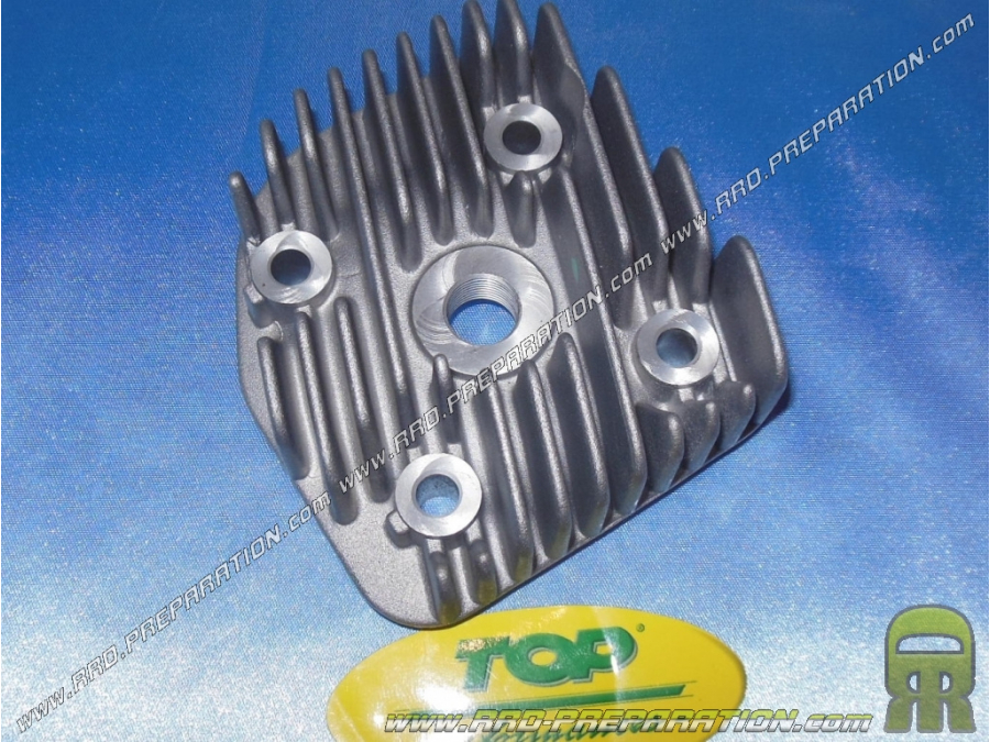 Ø47mm cylinder head for 70cc TOP PERFORMANCES CAST RACING kit on horizontal minarelli scooter