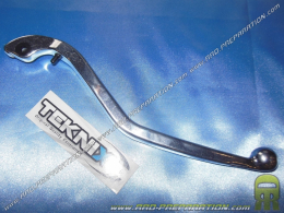 Front brake lever TEKNIX chrome mécaboite APRILIA RS50 2006 to 2009, RS4 and GPR 2005 to 2009 50 / 125cc