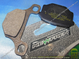 Plaquettes de frein NEWFREN avant / arrière mécaboite 50cc RIEJU MRT, APRILIA RS3, RS4, PEUGEOT XR7, DERBI GPR 125cc...