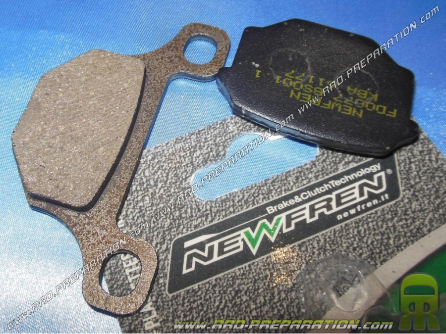 Brake pads NEWFREN front / rear mécaboite 50cc RIEJU MRT, APRILIA RS3, RS4, PEUGEOT XR7, DERBI GPR 125cc ... Brake pads NEWFREN front / rear mécaboite 50cc RIEJU MRT, APRILIA RS3, RS4, PEUGEOT XR7, DERBI GPR 125cc ...