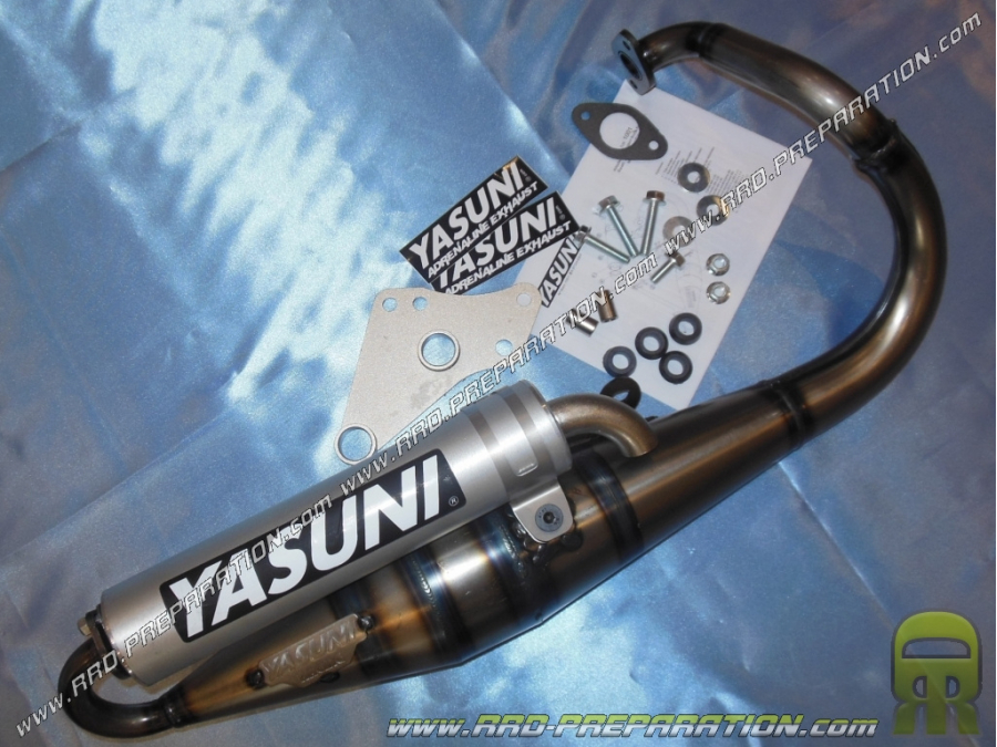 Sports Exhaust System Yasuní Z Alu Abe for Peugeot Speedfight 2 AC 50 VIVACI 
