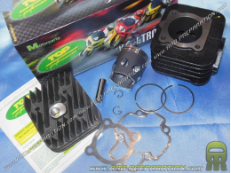 Top Performances Cylinder kit Trophy 70cc for Piaggio AC D = 48 mm Long Thread 