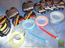 Autocollant STARLINE borders width & color with the choices (10meters) for rim/body