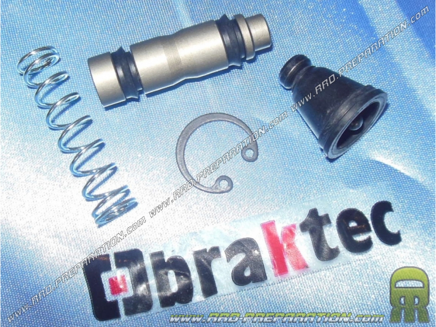 Kit de réparation pour maître cylindre de frein avant BRAKTEC type origine AJP diamètre 11mm