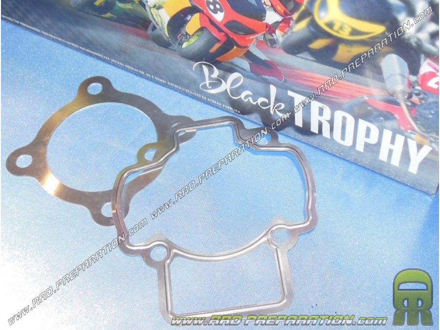 Pack joint complet pour kit 70cc Ø48mm TOP PERFORMANCES pour scooter PIAGGIO / GILERA Air (Typhoon, NRG...)