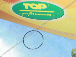 Jeu de 2 segments Ø47,6 ou 48mm pour kit 70cc TOP PERFORMANCES RACING moteur PIAGGIO / GILERA