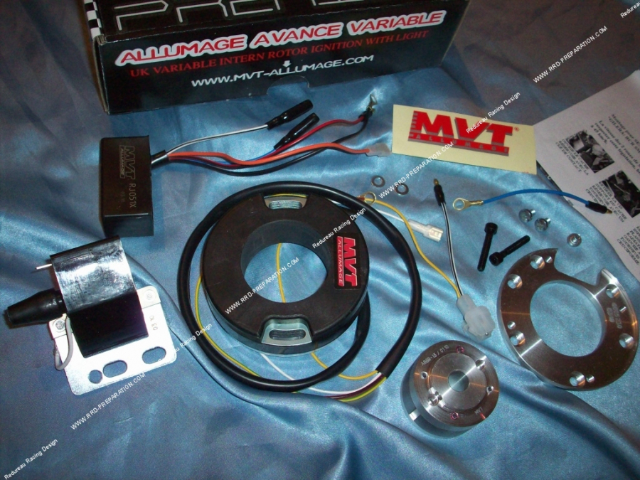 Complete ignition for DERBI euro 3