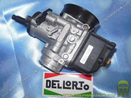 Carburador DELLORTO PHBH 28 BS flexible racing palanca estrangulador sin lubricación separada ni depresión