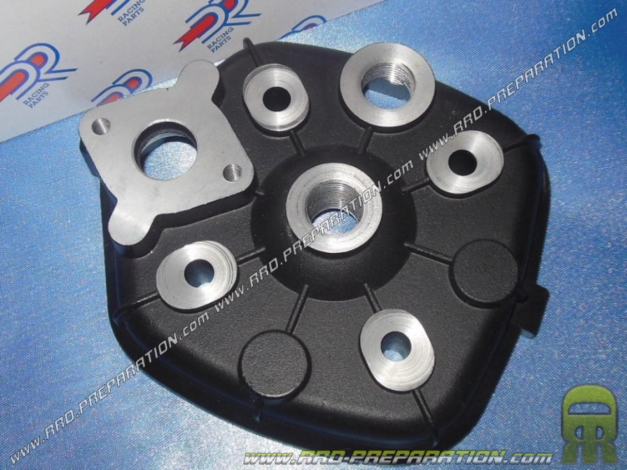 Cylinder head Ø47mm for kit 70cc DR cast iron on liquid PEUGEOT (Speedfight 1, 2, x-fight,...)