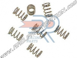 6 Muelles de embrague DR Racing reforzados para scooter VESPA 125, 150cc PX, LML...