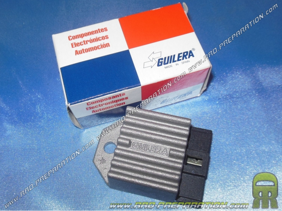 GUILERA voltage regulator 4 sheets for mécaboite ignition 50cc RIEJU RMX, SMX ... after 2009