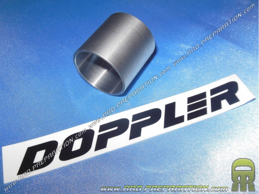 DOPPLER exhaust reduction ring from Ø28 to 25mm minarelli am6