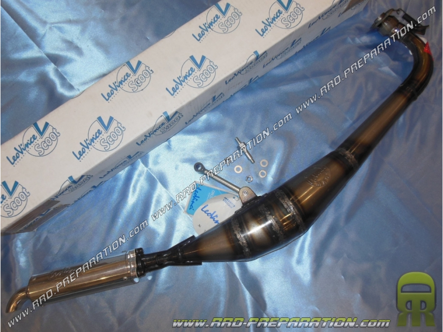 Exhaust LEOVINCE "G1 REPLICA" Aluminum PEUGEOT 103 SP, MV, MVL, LM, Vogue...