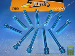 <span translate="no">TUN'R</span> decorative casing screw kit for PEUGEOT Trekker scooter, Buxy colors to choose from