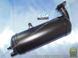 CGN original type exhaust for PEUGEOT 103 VOGUE and MVL fixing with 2 screws (flange)
