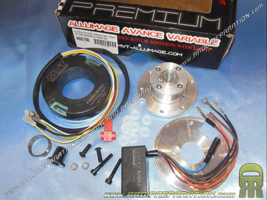 Encendido rotor interno MVT PREMIUM con iluminación para Peugeot TREKKER, SPEEDFIGHT, BUXY...