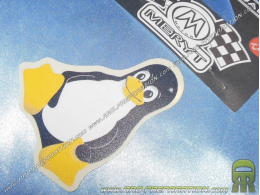 MERYT Animal penguin sticker 7 X 8cm