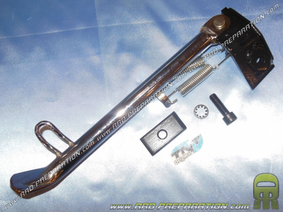 Side crutch TNT Luxates chrome for GILERA STALKER/PIAGGIO NRG MC2