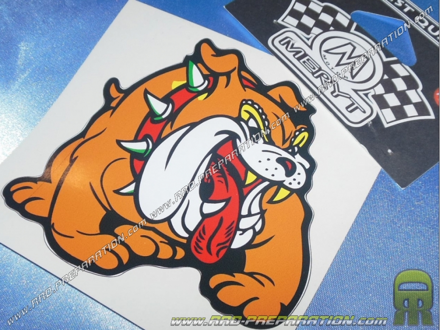 Sticker MERYT Animal Bulldog 10 X 10.5cm