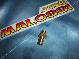 M 8X1mm hose plug insert in MALOSSI brass for carburation and cooling