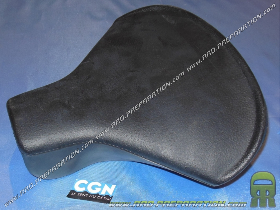 Housse de selle noire CGN type origine pour cyclomoteur SOLEX