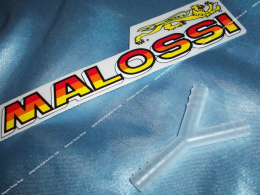 MALOSSI Y fitting for hose Ø6 / 8 / 10 / 13mm of your choice
