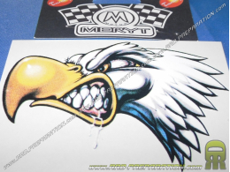 Sticker CGN EAGLE ATTACK 9 X 8cm