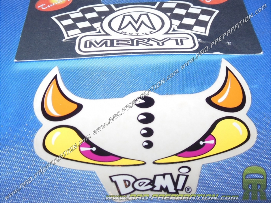 Sticker MERYT Devil bull 8cm