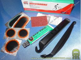 Kit de reparación TIP TOP TT05 MOUNTAINBIKE para MTB... Con cámara de aire