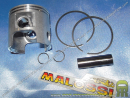 Piston MALOSSI Ø47mm bi-segment kit MHR REPLICA 70cc aluminum Peugeot horizontal air (ludix, speedfight 3, new vivacity,...)