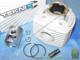 Kit 50cc Ø39mm TEKNIX type origine aluminium air pour MBK 88, AV44... / motobecane av7 (arrondi)