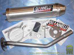 Silencieux GIANNELLI Aluminium ou Carbone avec tube de fuite pour HM CRE DERAPAGE et CRE BAJA de 2003 à 2009