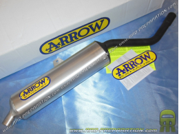 Silencioso ARROW aluminio solo para HONDA CRM 125cc 2 tiempos 1989 a 1998