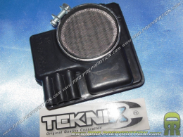 Filtre à air TEKNIX type origine pour carburateur DELLORTO SHA 12, 13... Ø51mm