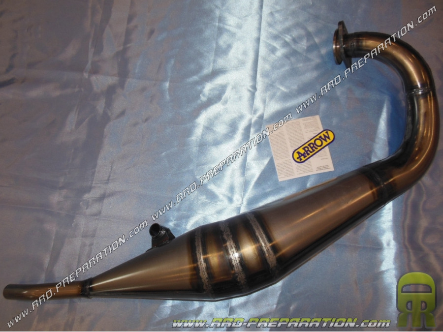 Cuerpo de escape simple ARROW Racing para HONDA RAIDEN, NSR R... 125cc 2 tiempos 1992 a 1998