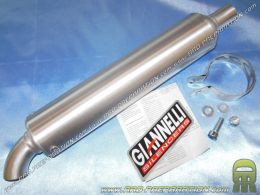 Silencer, cartridge GIANNELLI in universal round aluminum sizes to choose from