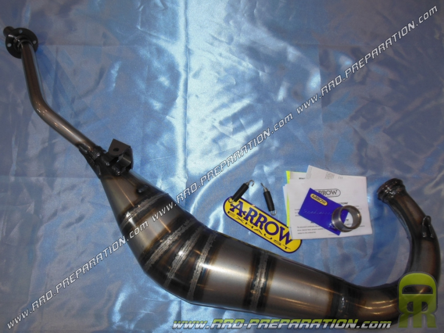 ARROW RACING single exhaust body for CAGIVA MITO 125cc 2-stroke 1994 to 2006 approved version