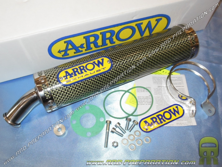 ARROW KEVLAR exhaust silencer only for CAGIVA MITO 125cc 2-stroke 1994 to 2006 approved version