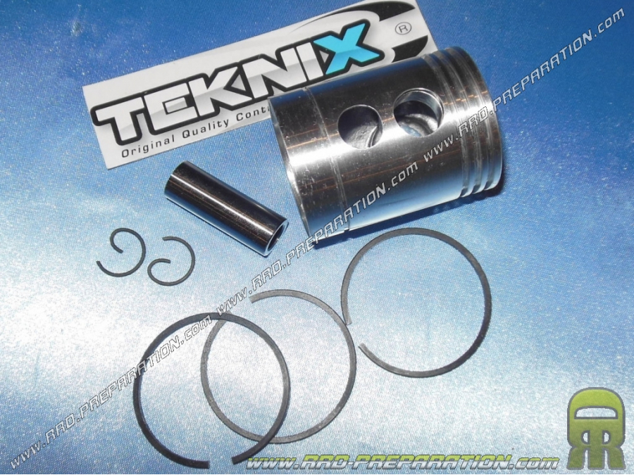 TEKNIX 3-segment piston for SOLEX air cast iron cylinder