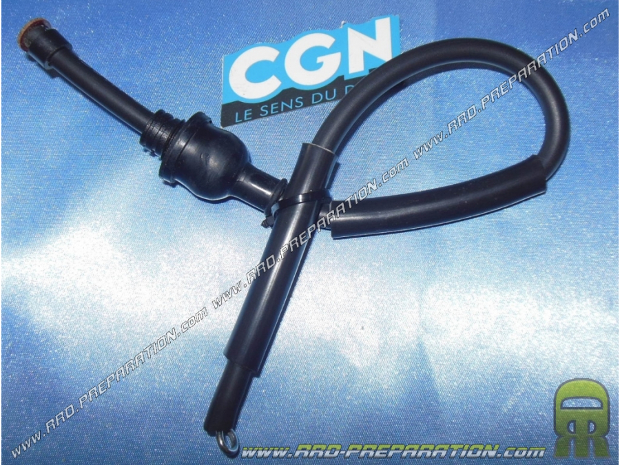 Cable de bujía tipo CGN original para ciclomotor SOLEX